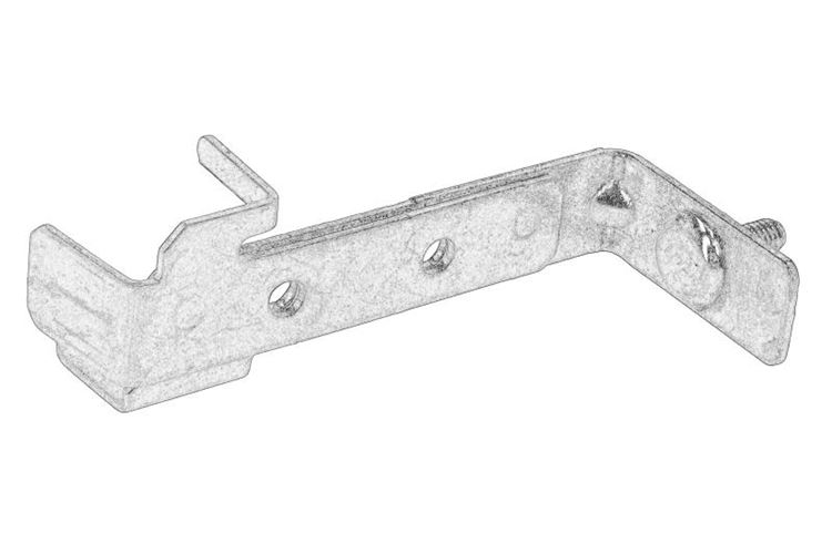 Wspornik osłony silnika CITROEN JUMPER  FIAT DUCATO  PEUGEOT BOXER 2.2D 04.06-