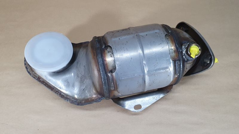 Katalizator Oryginał Citroen Peugeot Jumper Boxer 2.2 HDi