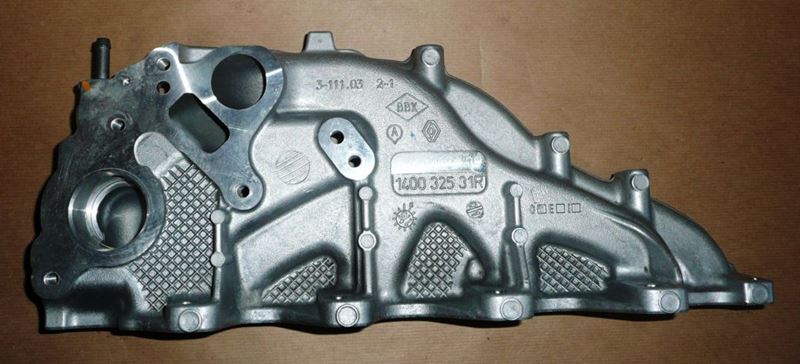 Kolektor ssący Renault Megane IV 1.6 Dci