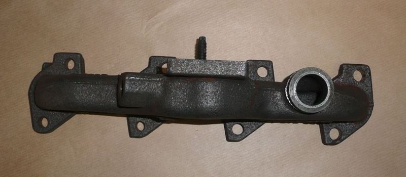 Kolektor wydechowy Renault Clio IV 1.5 Dci