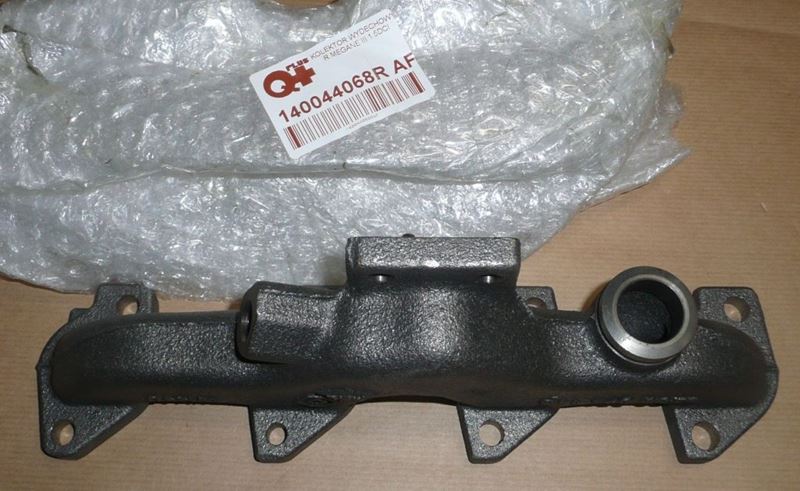 Kolektor wydechowy Renault Megane III 1.5 Dci