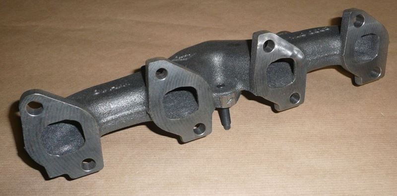 Kolektor wydechowy Renault Megane III 1.5 Dci