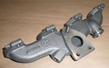 Kolektor wydechowy Renault Megane III 1.5 Dci