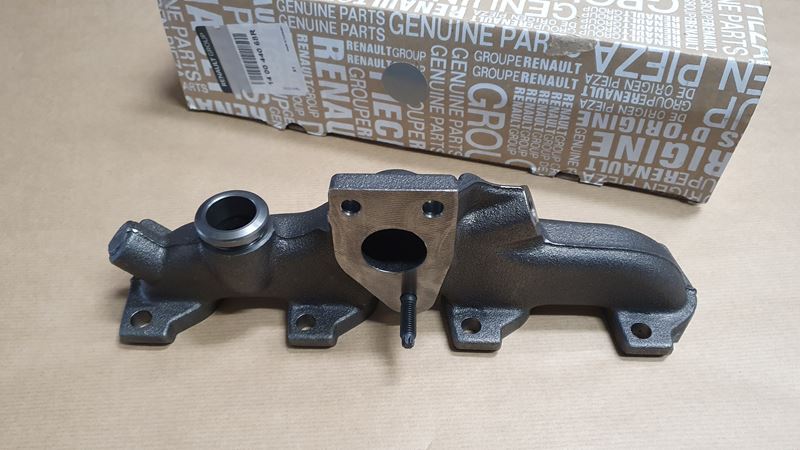 Kolektor wydechowy Renault Megane III 1.5 Dci