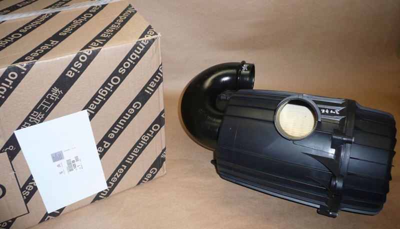 Obudowa filtra powietrza Citroen Jumper III 2.2 Hdi