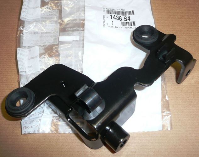 Wspornik filtra powietrza Citroen C2 C3 Peugeot 207 1.6 Hdi