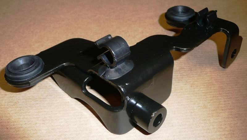 Wspornik filtra powietrza Citroen C2 C3 Peugeot 207 1.6 Hdi