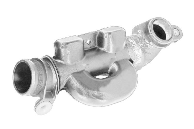 Przewód powietrza dolotowego Citroen C4 C4 Peugeot 307