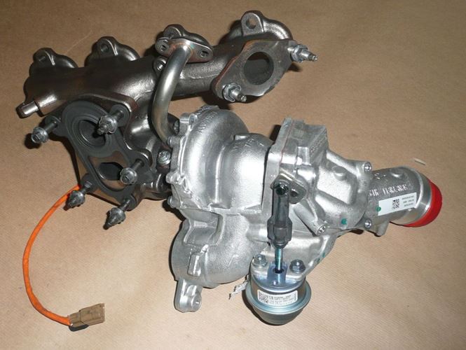 Turbosprężarka Renault Megane IV, Trafic III