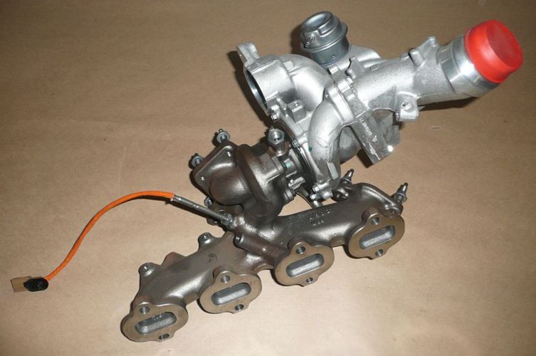 Turbosprężarka Renault Megane IV, Trafic III