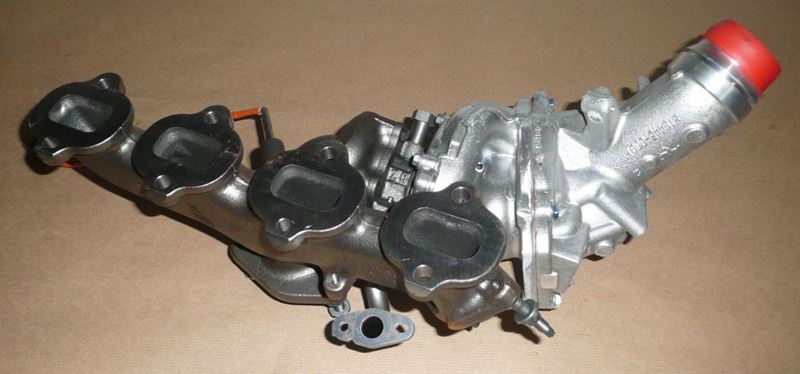 Turbosprężarka Renault Megane IV, Trafic III
