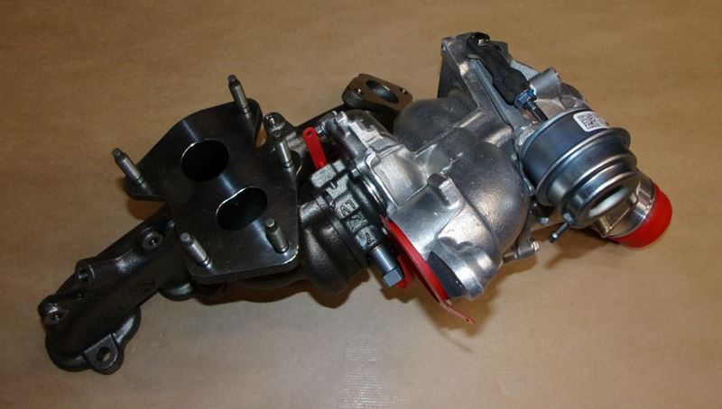 Turbosprężarka Renault Megane IV, Trafic III