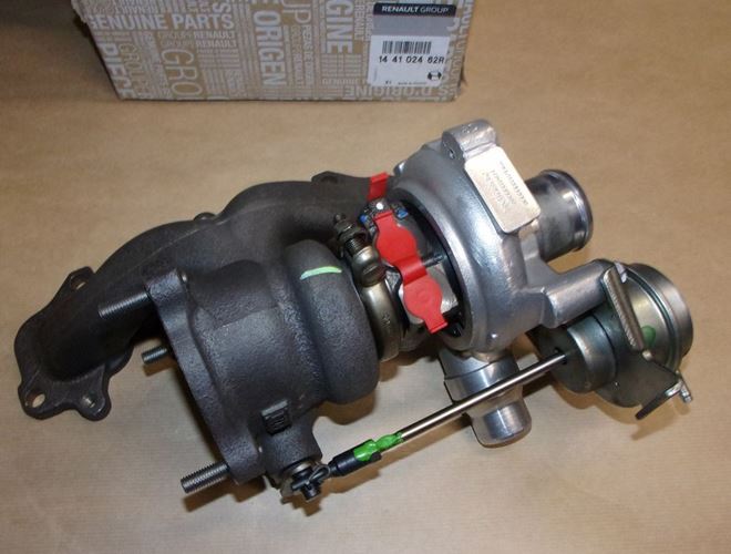 Turbosprężarka Renault Megane III 1.2 Tce