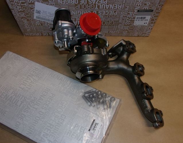 Turbosprężarka Renault Megane II III IV 1.5 Dci