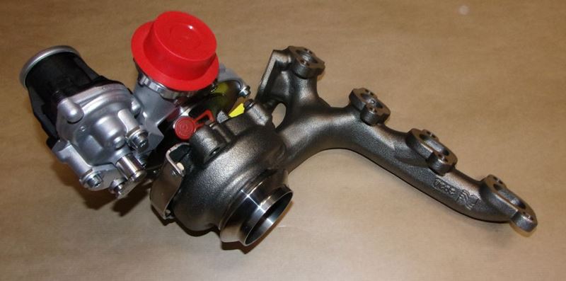 Turbosprężarka Renault Megane II III IV 1.5 Dci
