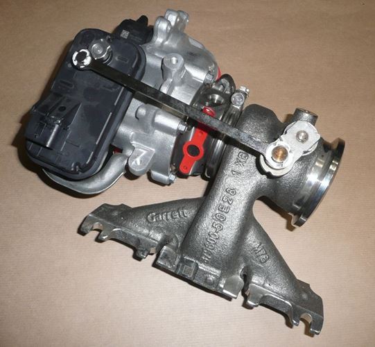 Turbosprężarka Renault Arkana Clio V 1.3 Tce