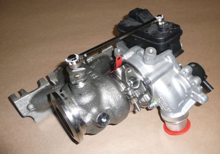 Turbosprężarka Renault Arkana Clio V 1.3 Tce