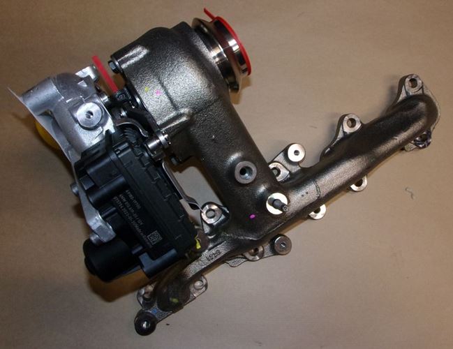 TURBOSPRĘŻARKA R TRAFIC III 2.0DCI