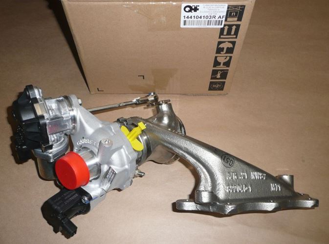 Turbosprężarka Renault Clio IV Captur 0.9 Tce