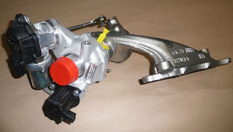 Turbosprężarka Renault Clio IV Captur 0.9 Tce