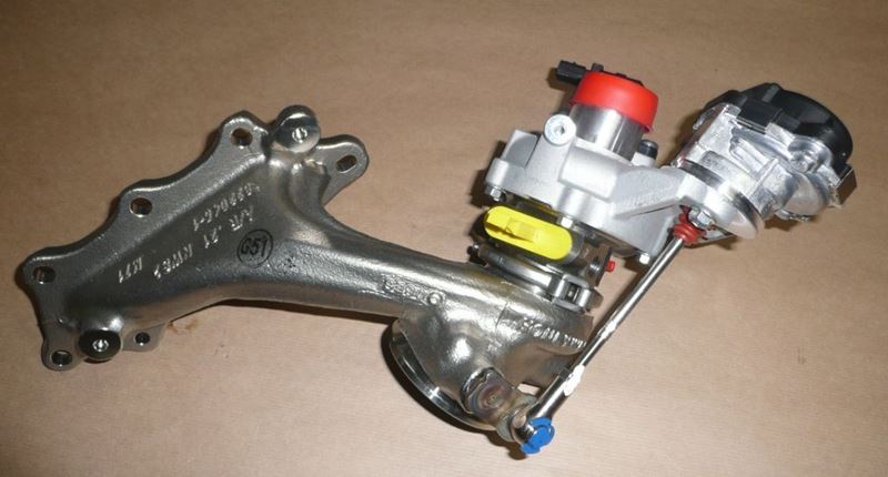 Turbosprężarka Renault Clio IV Captur 0.9 Tce