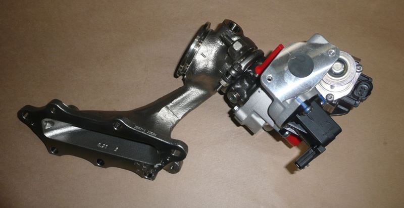 Turbosprężarka Renault Clio IV Captur 0.9 Tce