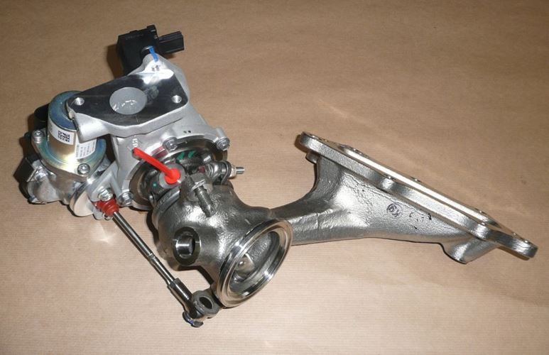 Turbosprężarka Renault Clio IV Captur 0.9 Tce