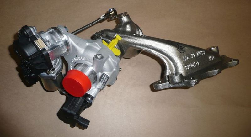 Turbosprężarka Renault Clio IV Captur 0.9 Tce