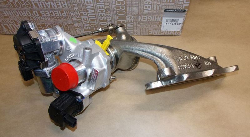 Turbosprężarka Renault Clio IV Captur 0.9 Tce