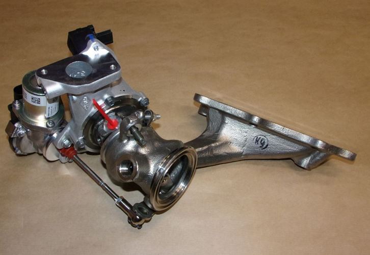 Turbosprężarka Renault Clio IV Captur 0.9 Tce