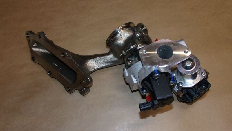 Turbosprężarka Renault Clio IV Captur 0.9 Tce