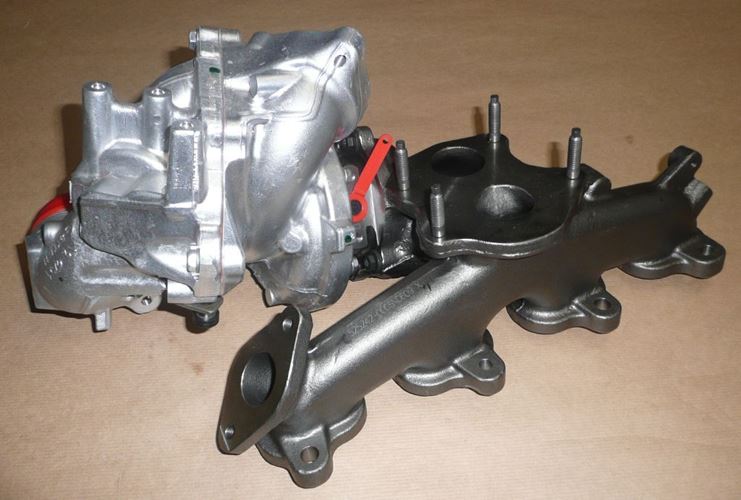 Turbosprężarka Renault Master III 2.3 Dci 14>