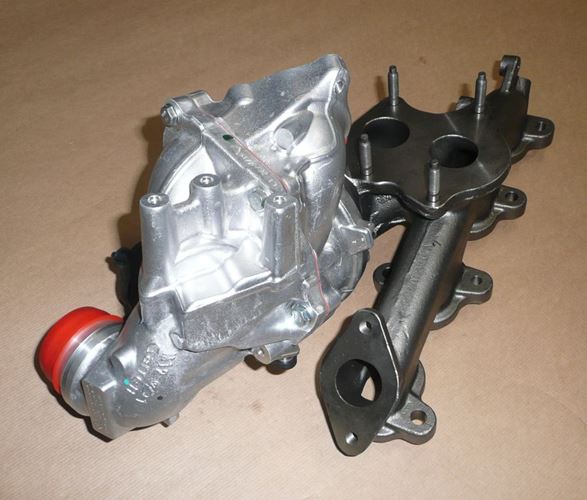 Turbosprężarka Renault Master III 2.3 Dci 14>