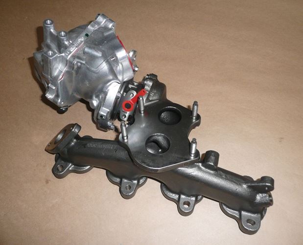 Turbosprężarka Renault Master III 2.3 Dci 14>