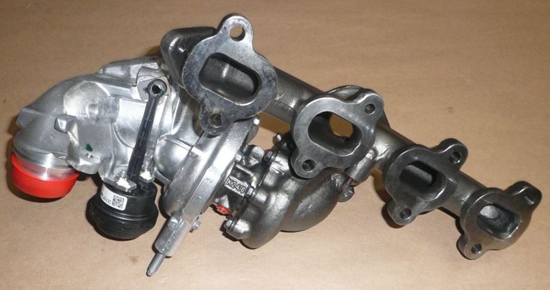Turbosprężarka Renault Master III 2.3 Dci 14>
