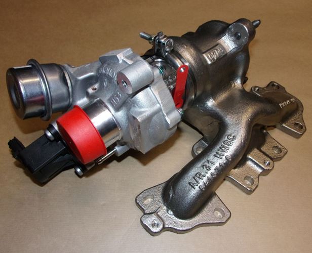Turbosprężarka Renault Megane IV 1.2 Tce