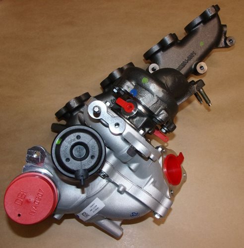 Turbosprężarka Renault Master III 2.3 Dci 20>