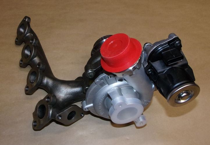 Turbosprężarka Renault Clio IV Captur 1.3 Tce