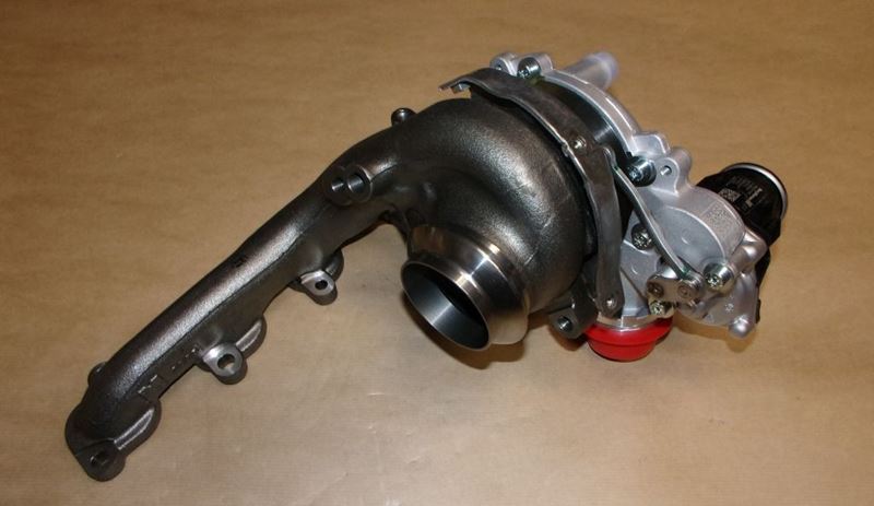 Turbosprężarka Renault Clio IV Captur 1.3 Tce