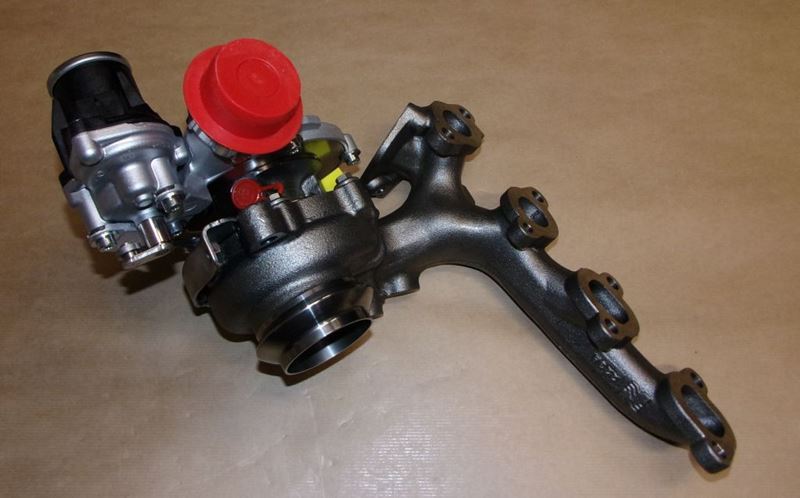 Turbosprężarka Renault Clio IV Captur 1.3 Tce