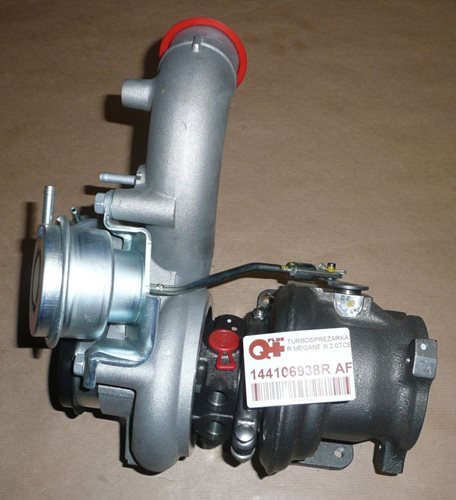 Turbosprężarka Renault Megane III 2.0 Tce