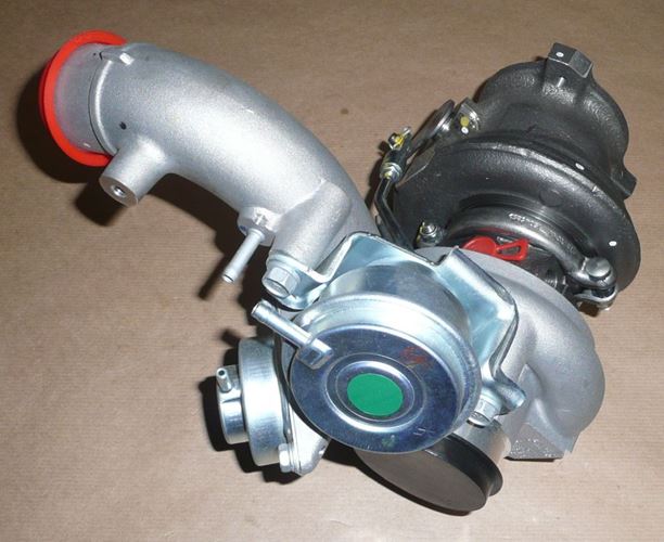 Turbosprężarka Renault Megane III 2.0 Tce