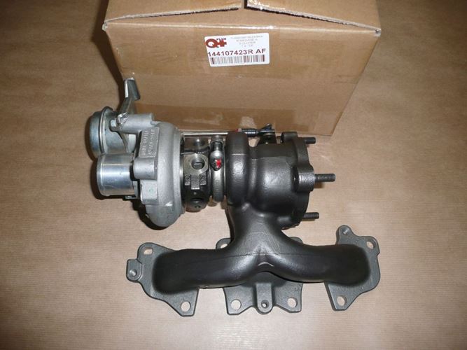 Turbosprężarka Renault Megane III 1.2 Tce