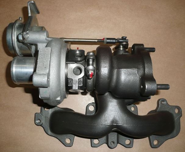 Turbosprężarka Renault Megane III 1.2 Tce