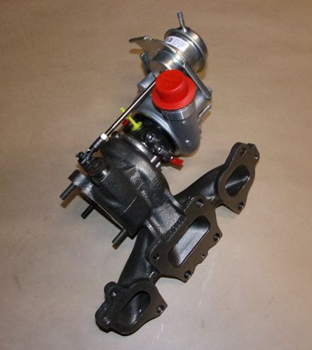Turbosprężarka Renault Megane III 1.2 Tce