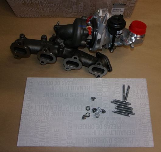 Turbosprężarka Renault Master III 2.3 Dci 20>