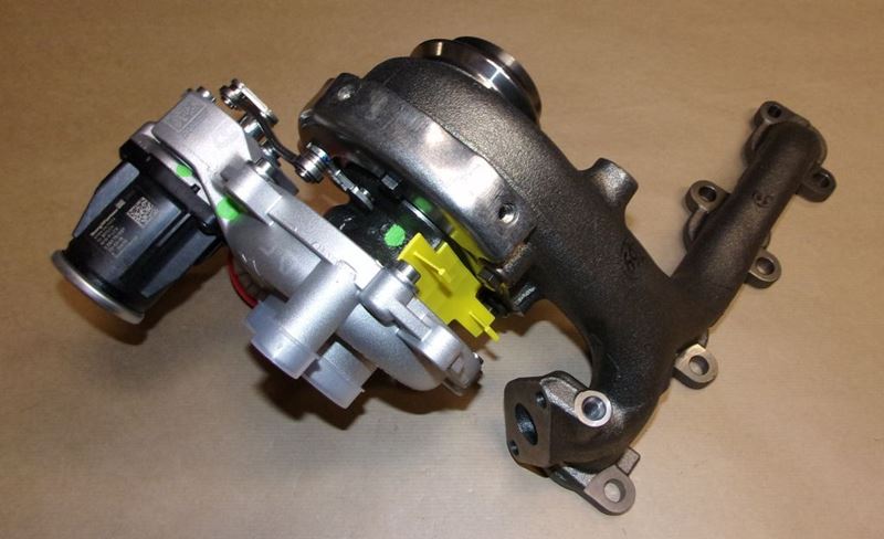 Turbosprężarka Renault Megane II III IV 1.5 Dci