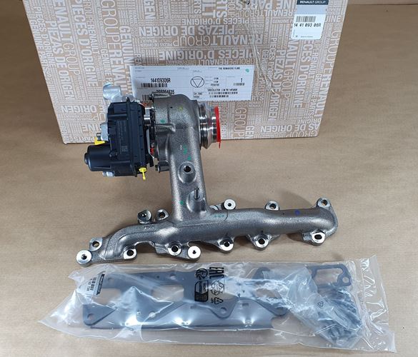 TURBOSPRĘŻARKA R TRAFIC III 2.0DCI