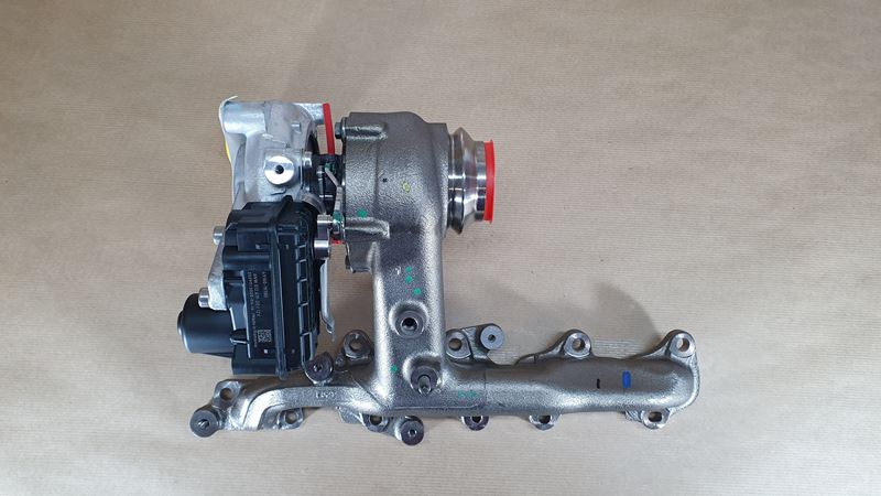 TURBOSPRĘŻARKA R TRAFIC III 2.0DCI
