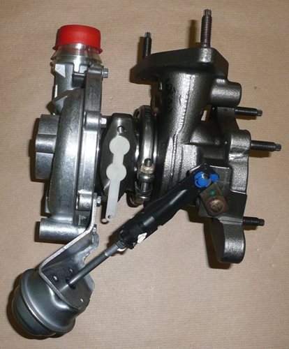 Turbosprężarka Renault Master III 2.3 Dci